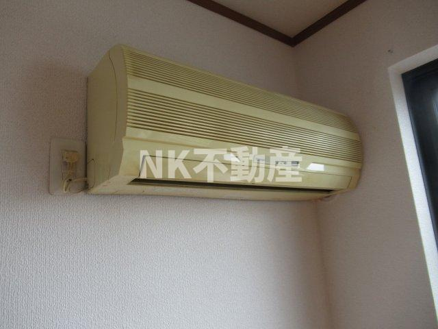 【設備】 | グレイスさくら（新石切賃貸） | エアコンです