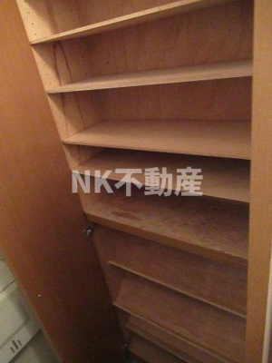 【収納】 | グレイスさくら（新石切賃貸） | シューズボックスです
