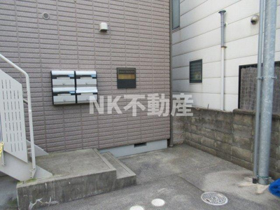 【その他共用部分】 | グレイスさくら（新石切賃貸） | 駐輪場です