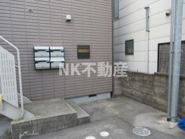 【その他共用部分】 | グレイスさくら（新石切賃貸） | 駐輪場です