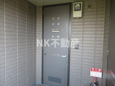 【玄関】 | グレイスさくら（新石切賃貸） | 毎日通る玄関はこちらです
