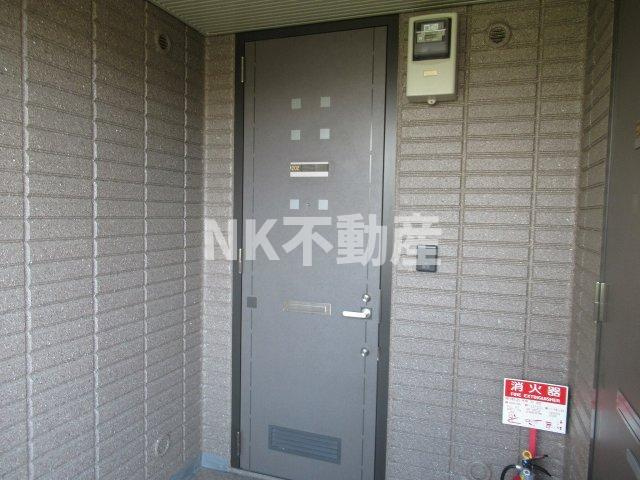【玄関】 | グレイスさくら（新石切賃貸） | 毎日通る玄関はこちらです