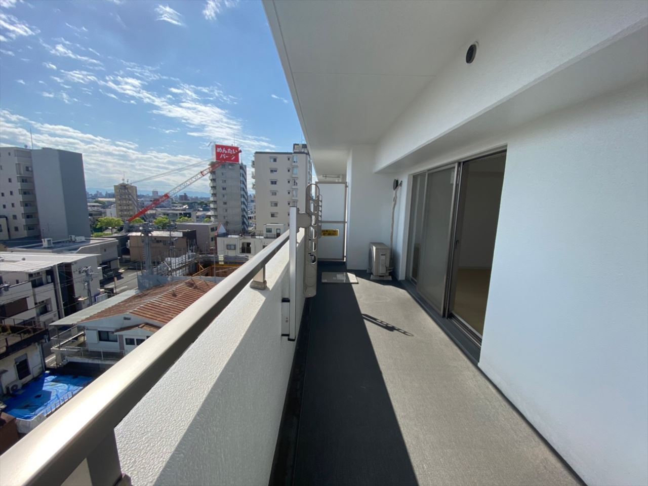 willDo伝馬町のバルコニー|willDo伝馬町
