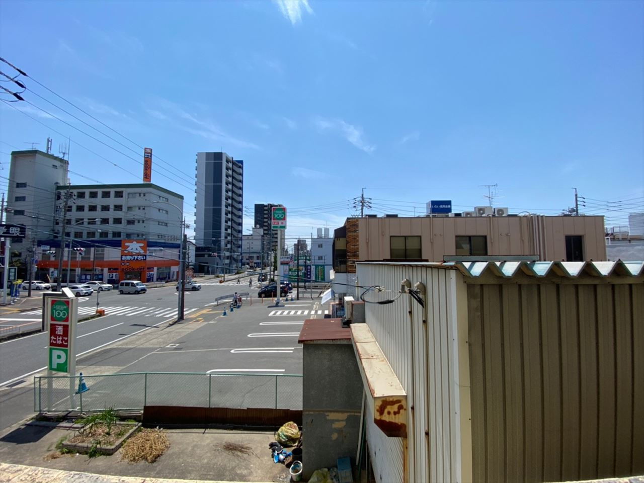 ルミエール豊国｜名古屋市の賃貸ならMy賃貸の展望|ルミエール豊国