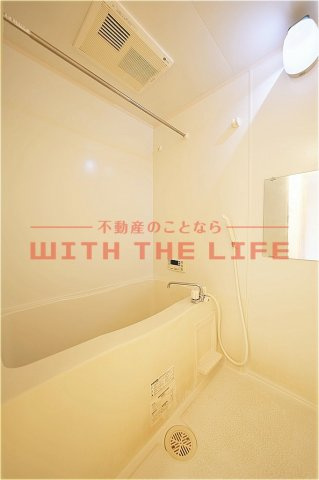 ガーデンヒルズ荒木【キャッシュバック対象】の浴室|お風呂です