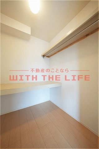 ガーデンヒルズ荒木【キャッシュバック対象】の収納|小物を収納するのに便利です