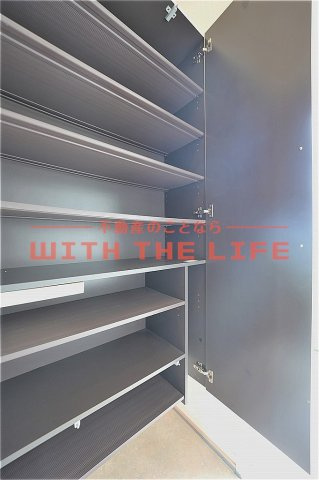 ガーデンヒルズ荒木【キャッシュバック対象】の収納|収納豊富です