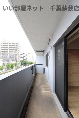Grand Vertのバルコニー|バルコニーがあります