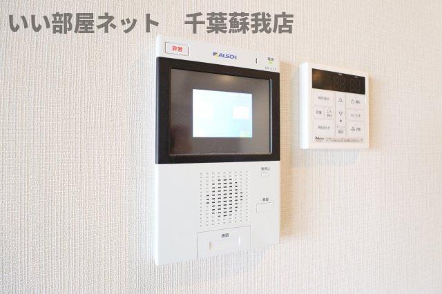 Grand Vertのエントランス|ゆとりのあるエントランスです