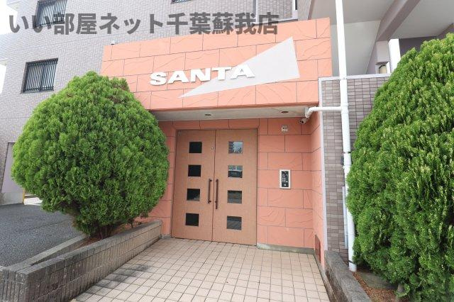 SANTAのエントランス|毎日通るエントランスはこのようになっています