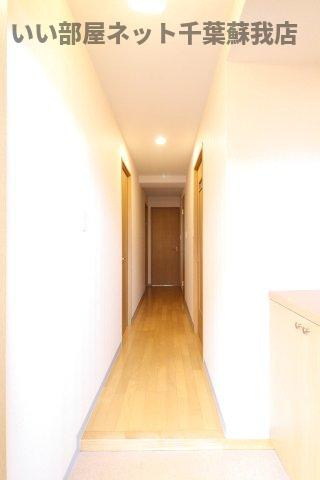 SANTAの玄関|ゆったりとした玄関です