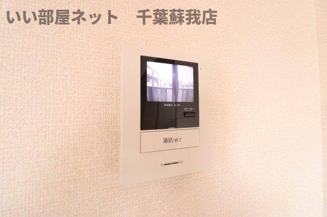 セジュール山の根のセキュリティ|TVモニターホン付きでセキュリティ面も安心！