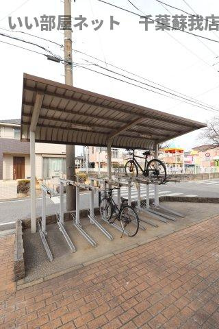 セジュール山の根のその他共用部分|駐輪場