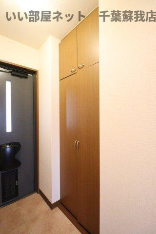 セジュール山の根の収納|シューズボックス