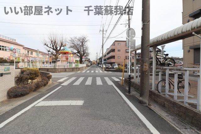 セジュール山の根の周辺