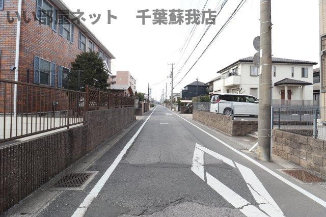 セジュール山の根の周辺