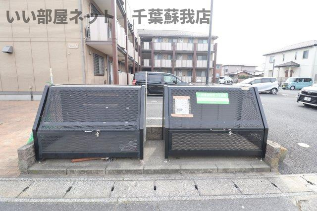 セジュール山の根のその他共用部分|ゴミストッカー
