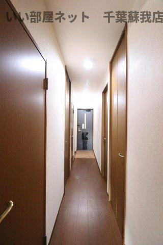 セジュール山の根の玄関|ゆったりとした玄関です