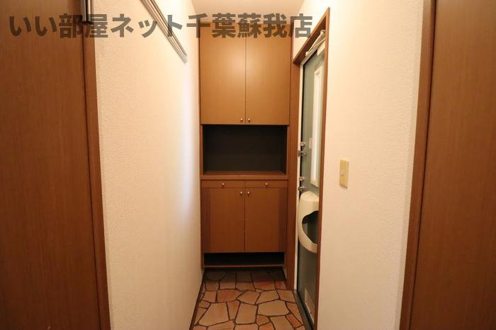 メルヴェイユ　ＡＢＣの玄関|収納もある玄関です