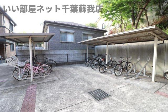 メルヴェイユ　ＡＢＣのその他共用部分|駐輪場