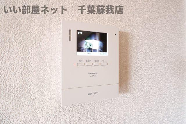 メルヴェイユ　ＡＢＣのセキュリティ|TVモニターホン付きでセキュリティ面も安心！
