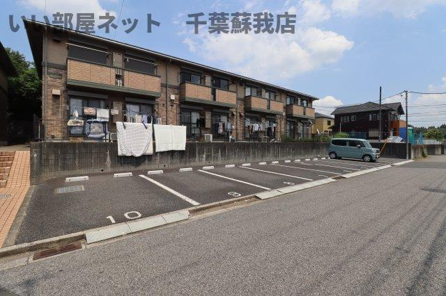 メルヴェイユ　ＡＢＣの駐車場|駐車場に車を止められます