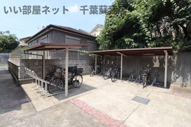 メルヴェイユ　ＡＢＣのその他共用部分|駐輪場