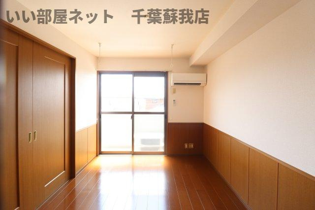 メルヴェイユ　ＡＢＣの寝室|ゆとりの広さです