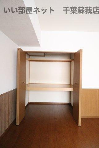 メルヴェイユ　ＡＢＣの収納|大きなものも収納できそうです