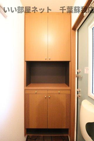 メルヴェイユ　ＡＢＣの収納|シューズボックス