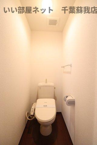 メルヴェイユ　ＡＢＣのトイレ|清潔感のあるトイレです