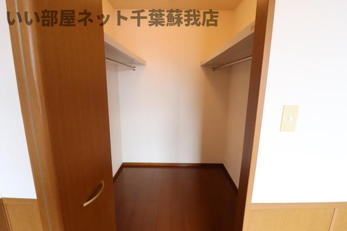 メルヴェイユ　ＡＢＣの収納|十分な収納スペースがあります
