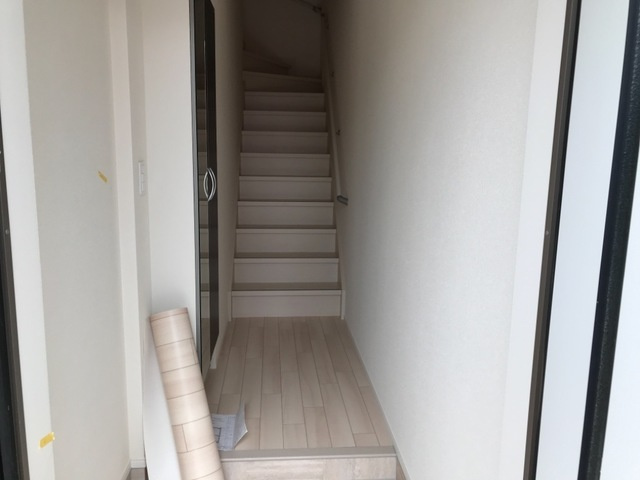 アンベリールの玄関