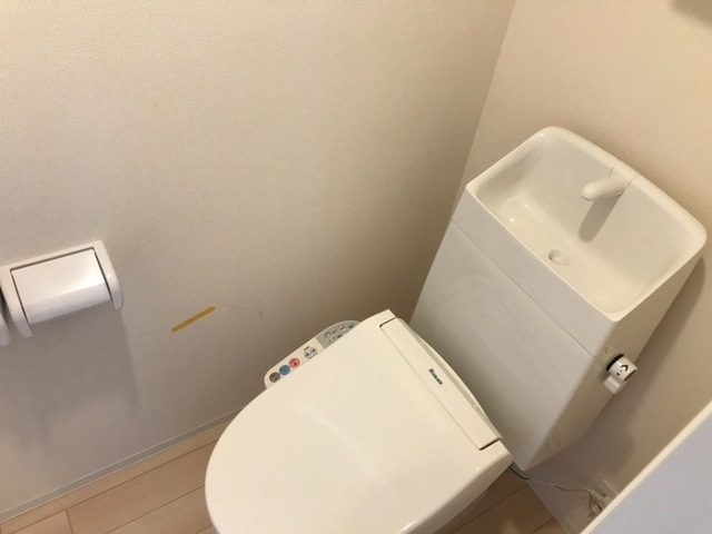 アンベリールのトイレ