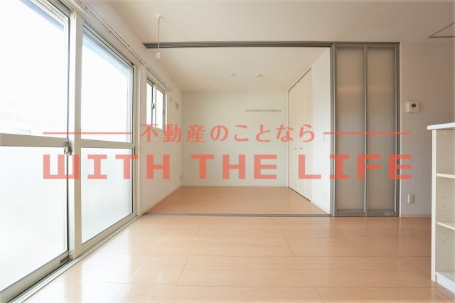 ハートフルハイツ【10，000円キャッシュバック対象物件】の洋室|コンパクトで使いやすい洋室です