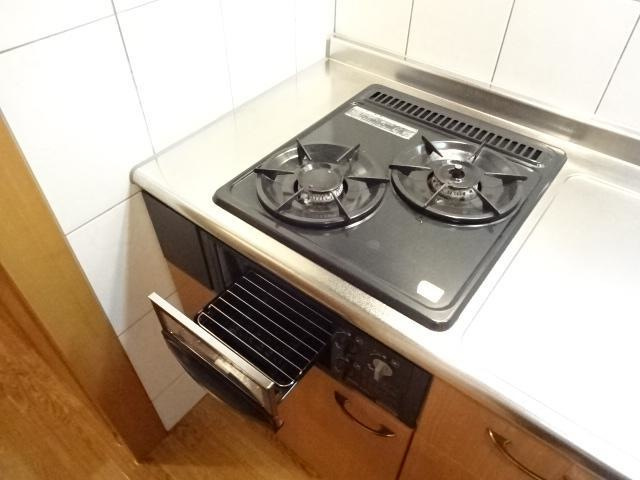 ヴァンベール WAKAMIYAの設備|ビルトインコンロ