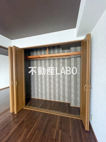 メロディーハイム九条の収納