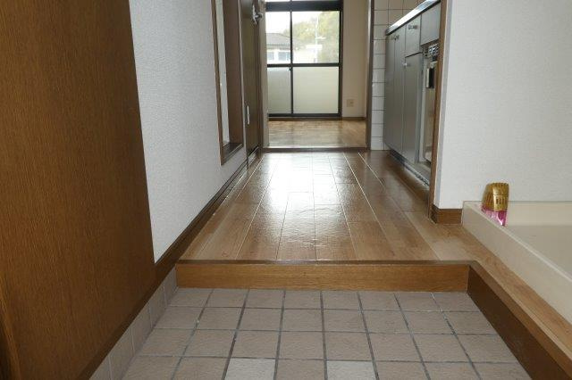エスポワール倉敷の玄関