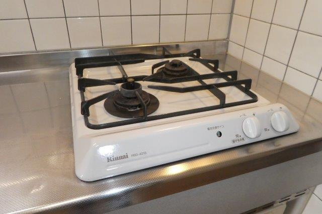 エスポワール倉敷のキッチン|キッチン上収納
