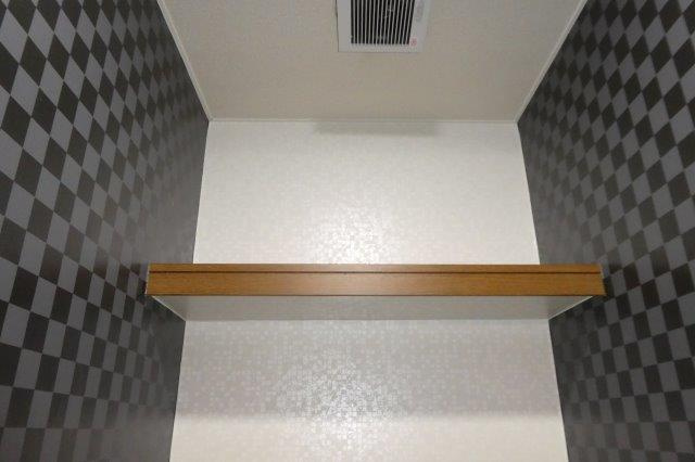 エスポワール倉敷のトイレ|トイレ棚