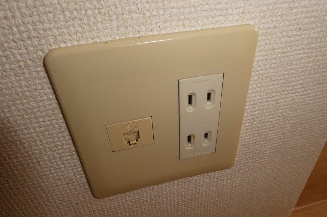 エスポワール倉敷の設備|電話モジュラー