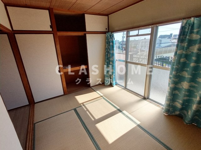コーポ富士　　　刈谷市の賃貸ならクラスホーム刈谷店の寝室|同物件の別部屋になります。