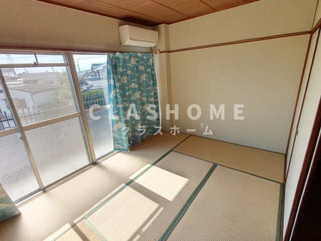 コーポ富士　　　刈谷市の賃貸ならクラスホーム刈谷店の和室|同物件の別部屋になります。