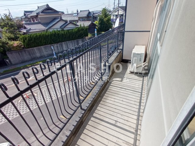 コーポ富士　　　刈谷市の賃貸ならクラスホーム刈谷店のバルコニー|同物件の別部屋になります。