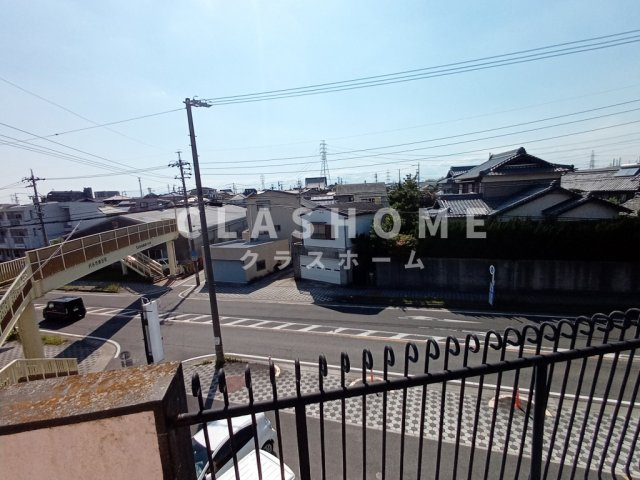 コーポ富士　　　刈谷市の賃貸ならクラスホーム刈谷店の展望|同物件の別部屋になります。