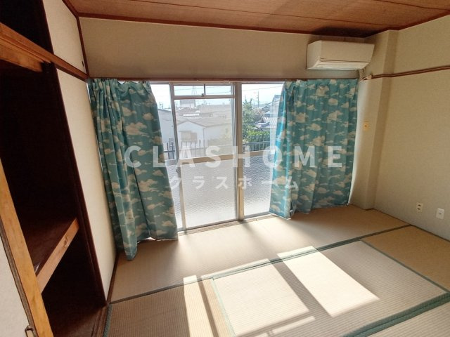 コーポ富士　　　刈谷市の賃貸ならクラスホーム刈谷店の和室|同物件の別部屋になります。