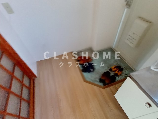 コーポ富士　　　刈谷市の賃貸ならクラスホーム刈谷店の玄関|同物件の別部屋になります。