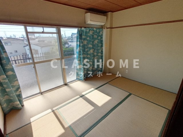 コーポ富士　　　刈谷市の賃貸ならクラスホーム刈谷店の和室|同物件の別部屋になります。