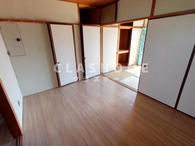 コーポ富士　　　刈谷市の賃貸ならクラスホーム刈谷店の寝室|同物件の別部屋になります。