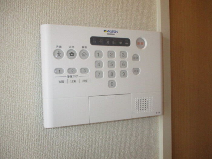 花水木の家　Ⅵ　　刈谷市近郊の賃貸ならクラスホーム刈谷店のセキュリティ